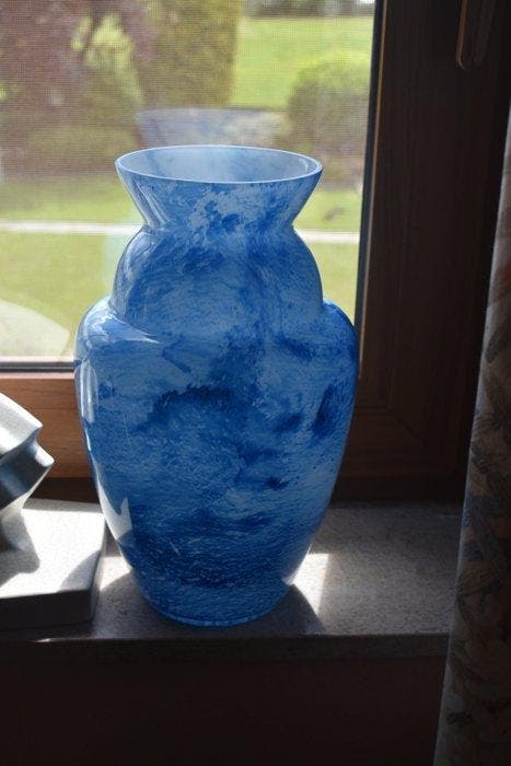 Verreries de Scailmont - Henri Heemskerk - Vaas - Zeldzame, Antiek en Kunst, Antiek | Glaswerk en Kristal