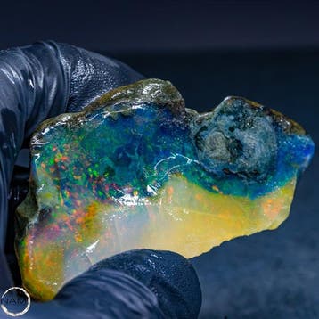 Natuurlijk AAA+ Crystal Opal XXL 316,5 ct- 63.3 g