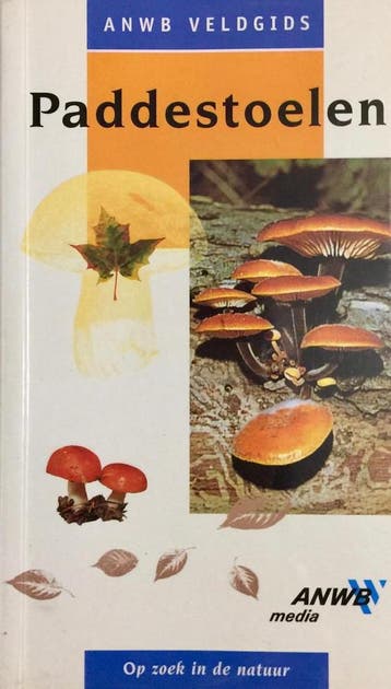Paddestoelen van NoordWest-Europa / ANWB verrekijker, Verzenden, Zo goed als nieuw, B. Spooner