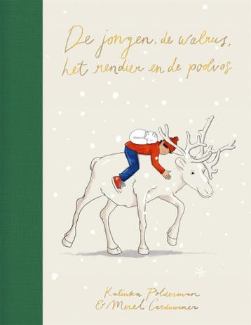 De jongen, de walrus, het rendier en de poolvos, Verzenden