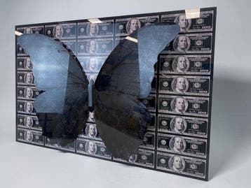 Artiluxx - Louis Vuitton - Dollar Dreams 3D butterfly