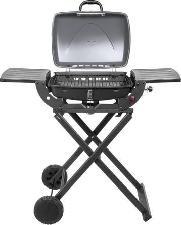 Draagbare gasbarbecue BBQ 1000 met onderstel Teesa TSA015..., Verzenden, Nieuw