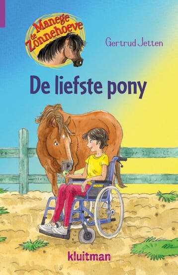 De liefste pony / Manege de Zonnehoeve 9789020663068, Verzenden, Gertrud Jetten