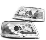 PHARES POUR VOLKSWAGEN VW T5 03-09 DAYLIGHT CHROMÉ, Verzenden