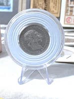 Wereld. Collection of coins, stamps and banknotes (Zonder