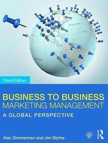 Business to Business Marketing Management 9781138680760, Verzenden, Zo goed als nieuw, Jim Blythe