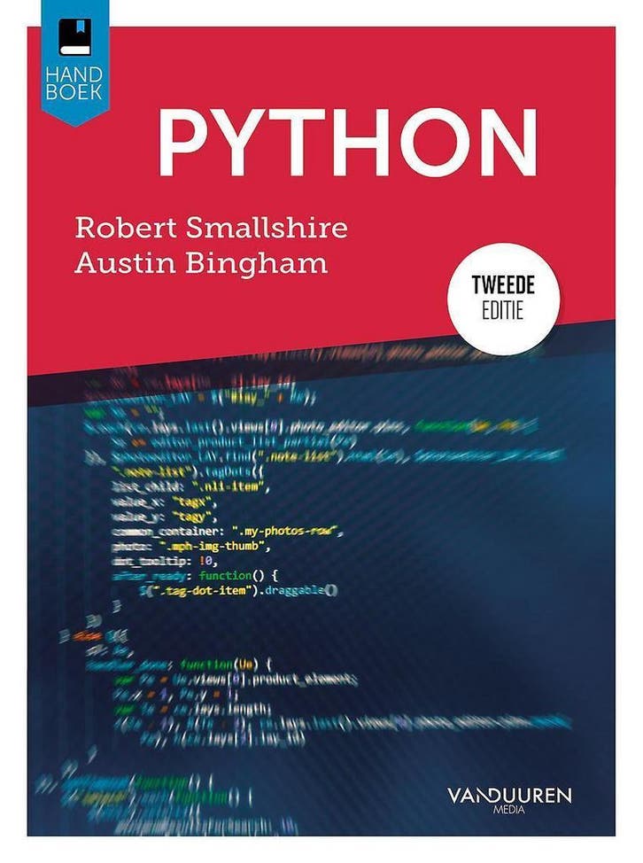 Handboek Python / Handboek 9789463561143 Austin Bingham, Livres, Informatique & Ordinateur, Envoi