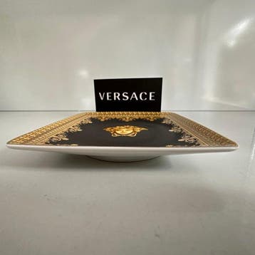 Rosenthal - Gianni Versace - Plat - Baroque Nero Schälchen