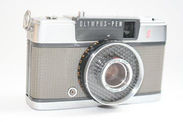 Olympus Pen EE S Analoge camera