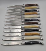 Laguiole - Jean Néron - Tafelmessenset (12) - ABS - Couteaux