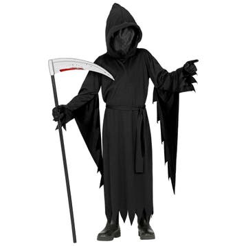 Halloween Kostuum Kind Reaper Gewaad, Verzenden, Nieuw