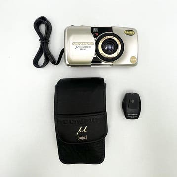 Olympus Mju Zoom 105 Deluxe | Analoge compactcamera, Audio, Tv en Foto, Nieuw
