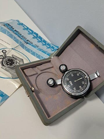 Instruments de mesure - Acier - 1950-1960 - Duromètre