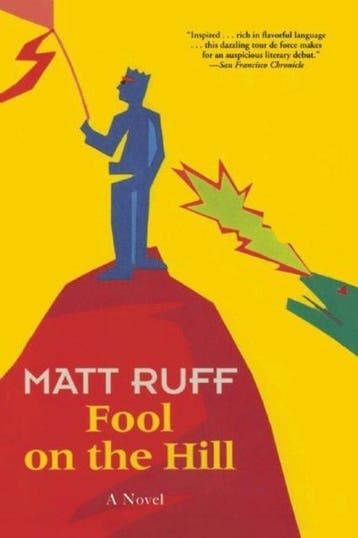 Fool On The Hill 9780802135353 Matt Ruff, Verzenden, Gelezen, Matt Ruff