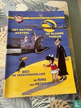 Nero [Sleen] - Het rattenkasteel + De blauwe toekan + Beo..., Boeken, Stripverhalen, Gelezen, Eén stripboek, Verzenden
