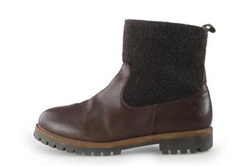 Travelin Snowboots in maat 48 Bruin, Bruin, Verzenden, Overige typen, Zo goed als nieuw
