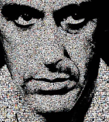 Crypto Scarface 2.0 - Format XL 60x60 - Al Pacino