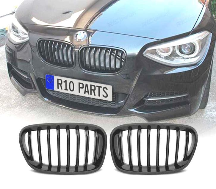 CALANDRES AVANT MATE BMW F20 F21 NOIR MAT 11-, Autos : Pièces & Accessoires, Carrosserie & Tôlerie, Envoi