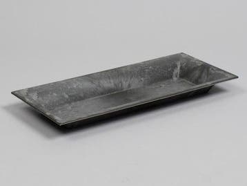 Onderbord Loodlook Rechthoek 28x12x3 cm, Huis en Inrichting, Nieuw