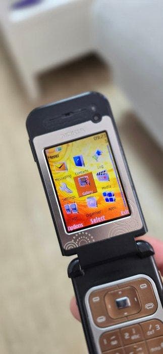 Nokia 7390 - Mobiele telefoon, Nieuw