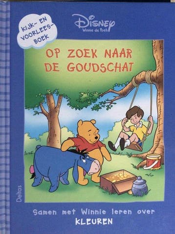 Winnie de Poeh kijk-en voorleesboek : op zoek naar de, Boeken, Verzenden, Gelezen, Disney