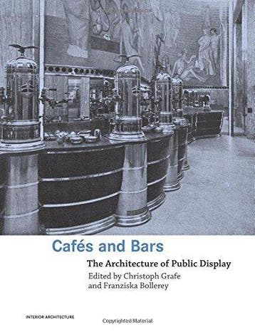 Cafes and Bars 9780415363280 Christoph Grafe, Boeken, Verzenden, Gelezen, Christoph Grafe
