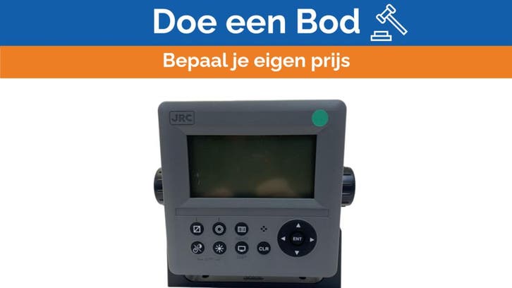 Bieden: JRC NWZ-4610 Marine Display Unit, Watersport en Boten, Navigatiemiddelen en Scheepselektronica, Ophalen of Verzenden
