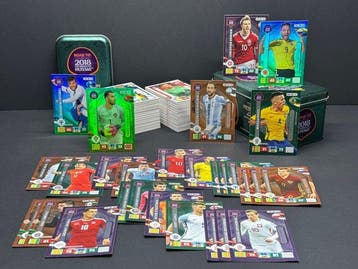 Panini - Road to 2018 FIFA World Cup Russia Adrenalyn XL –, Nieuw