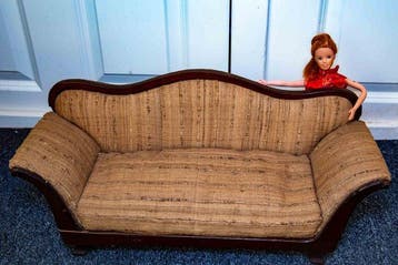 vrij van merk - Poppenhuis Antieke meubels voor pop poppen, Antiek en Kunst