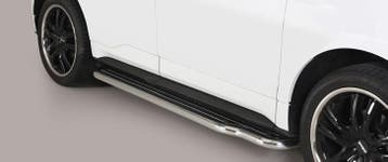 Side Bars | geschikt voor Ford | Edge 16- 5d suv. | RVS rvs, Verzenden