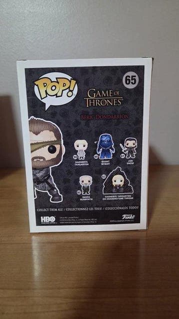 Funko - Funko Pop Beric Dondarrion - 2010-2020 - Espagne