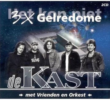 De Kast - 3 X Gelredome - Het Kon Niet..... (2CD), Verzenden, Nieuw in verpakking