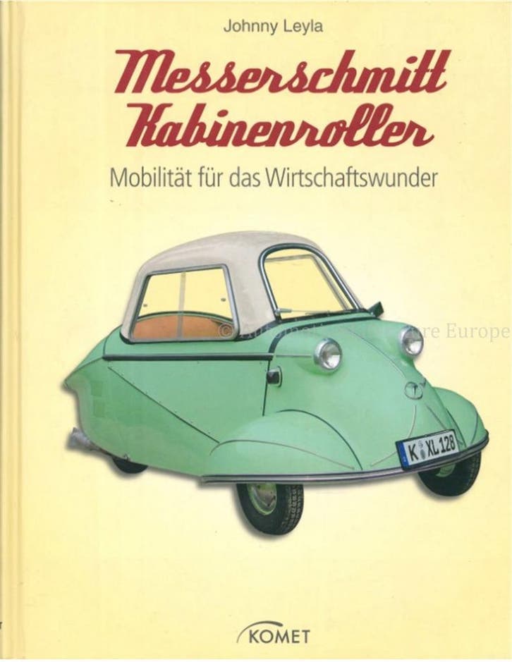 MESSERSCHMITT KABINENROLLER, MOBILITÄT FÜR DAS, Livres, Autos | Livres