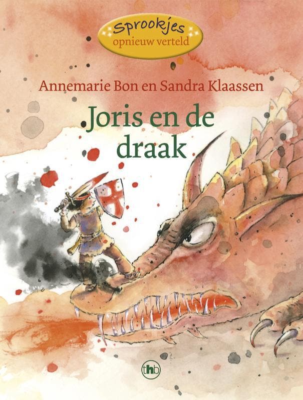 Joris en de draak / Sprookjes opnieuw verteld / 4, Boeken, Kinderboeken | Jeugd | onder 10 jaar, Gelezen, Verzenden
