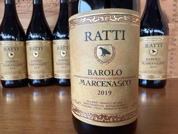 2019 Ratti Marcenasco - Barolo - 6 Flessen (0.75 liter)