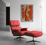 I_KONIQ - Fashion 1950s Campari advertising style, Nieuw