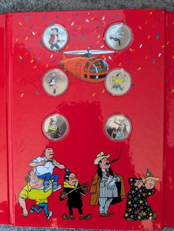 Willy Vandersteen - De Puike Penningen collectie - Suske en, Nieuw