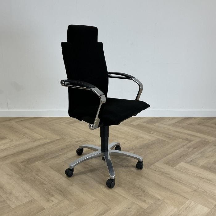 Grammer Office ergonomische bureaustoel, zwart, Huis en Inrichting, Bureaustoelen, Bureaustoel, Zwart, Gebruikt, Ergonomisch