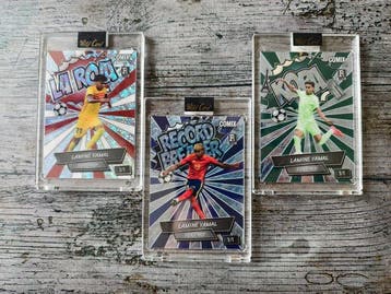 Wild Card Lamine Yamal 1/1 Serialized card, Enige, Nieuw