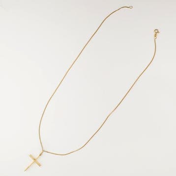 Ketting met hanger - 18 karaat Geel goud