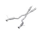 MBRP 2012+ Jeep Grand Cherokee SRT 6.4L 3in Dual Rear Exit, Ophalen of Verzenden