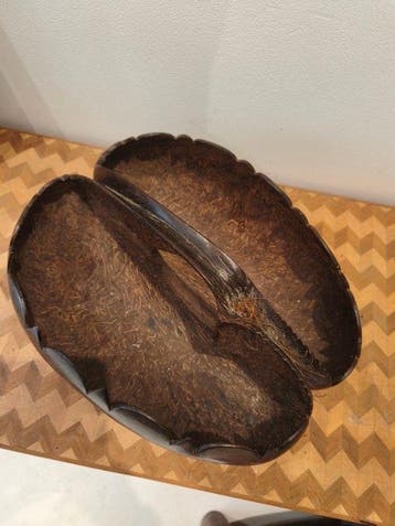 Fruitmand - Hout - Coco billen