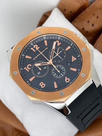 Cornavin - Downtown Chronograph - CO2012-2018R - Homme -