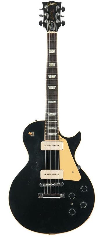 Gibson Les Paul Deluxe Ebony 1980, Verzenden