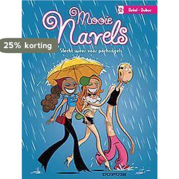 Slecht weer voor pechvogels / Mooie navels / 2 9789031428779, Boeken, Stripverhalen, Verzenden, Gelezen, Maryse Dubuc