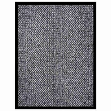 vidaXL Deurmat 60x80 cm grijs, Verzenden, Nieuw