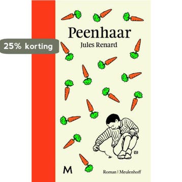 Peenhaar 9789029090834 Jules Renard, Verzenden, Zo goed als nieuw, Jules Renard