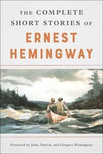 The Complete Short Stories Of Ernest Hemingway 9780684843322, Verzenden, Ernest Hemingway