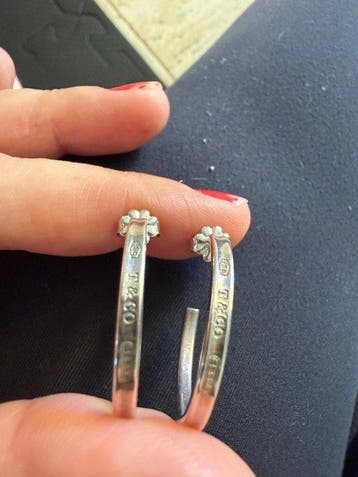 Tiffany & Co. - Oorbellen Zilver, Handtassen en Accessoires, Oorbellen, Nieuw