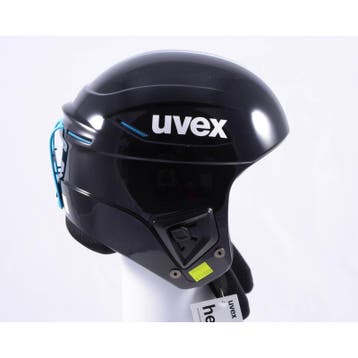 53 54 skihelm/snowboardhelm UVEX RACE + Black (NIEUWE), Sport en Fitness, Verzenden, Nieuw